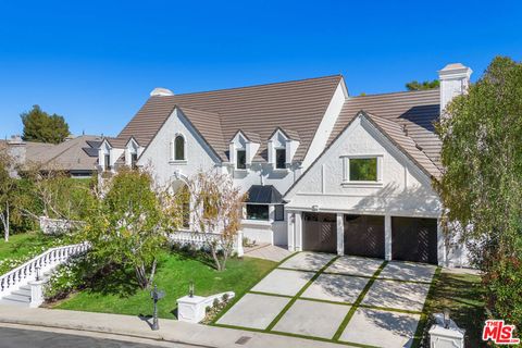 A home in Woodland Hills