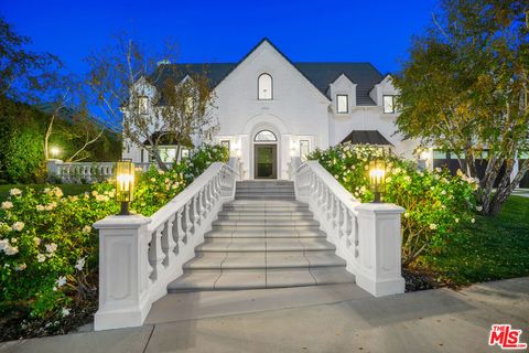 A home in Woodland Hills