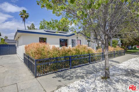 A home in North Hollywood