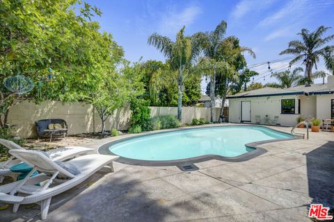 A home in North Hollywood