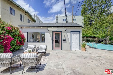 A home in North Hollywood