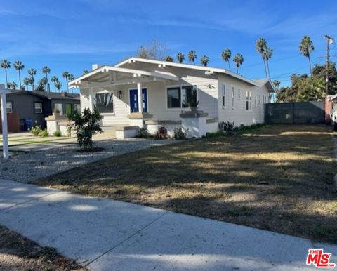 A home in Los Angeles