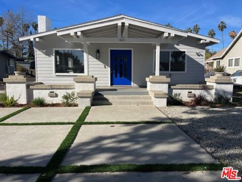 A home in Los Angeles