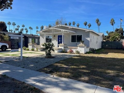 A home in Los Angeles