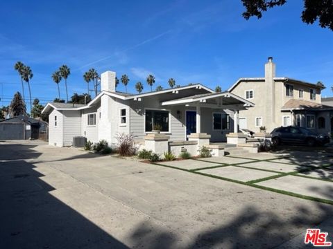 A home in Los Angeles