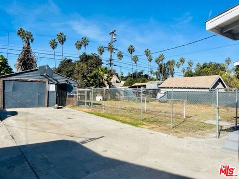 A home in Los Angeles