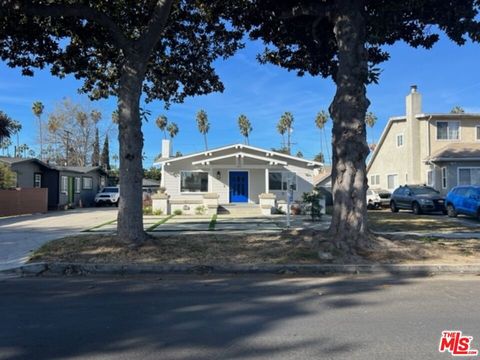 A home in Los Angeles