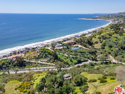 A home in Malibu