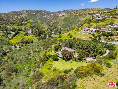 A home in Malibu