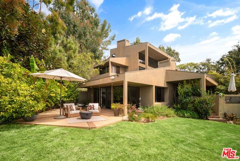 A home in Malibu