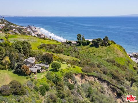 A home in Malibu