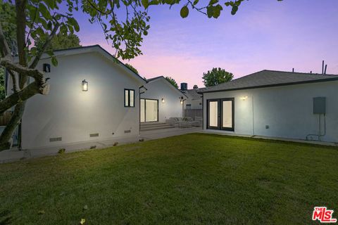 A home in Sherman Oaks