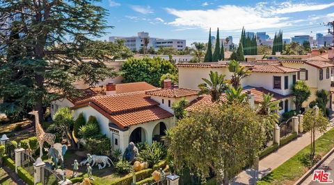 A home in Beverly Hills