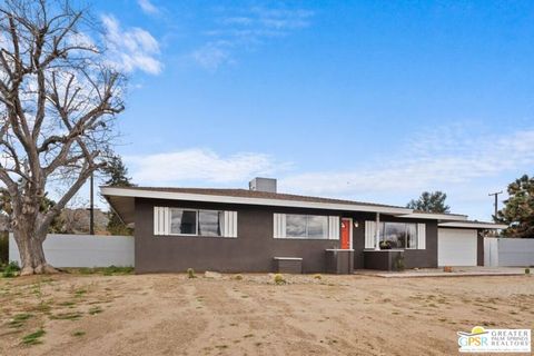 A home in Yucca Valley