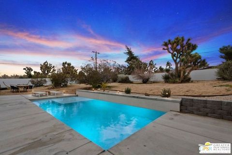 A home in Yucca Valley