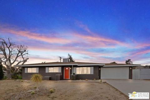 A home in Yucca Valley