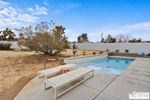 A home in Yucca Valley