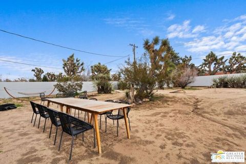 A home in Yucca Valley