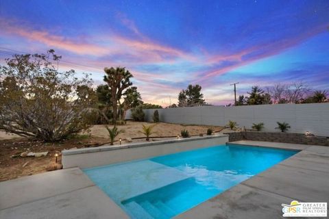 A home in Yucca Valley