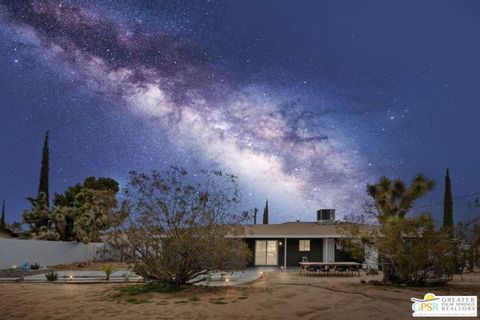 A home in Yucca Valley