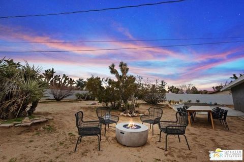 A home in Yucca Valley