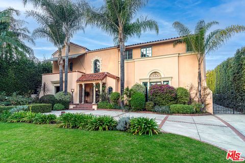 A home in Los Angeles