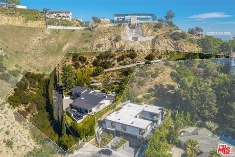 A home in Los Angeles