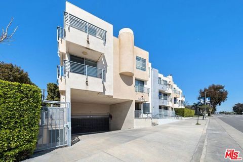 A home in Los Angeles