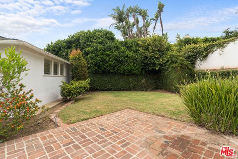 A home in Pacific Palisades