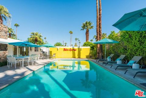 A home in Palm Springs