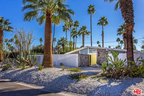 A home in Palm Springs