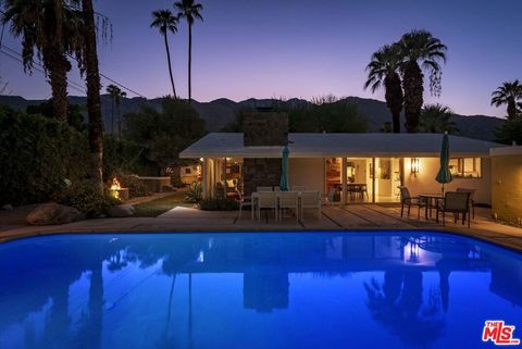 A home in Palm Springs