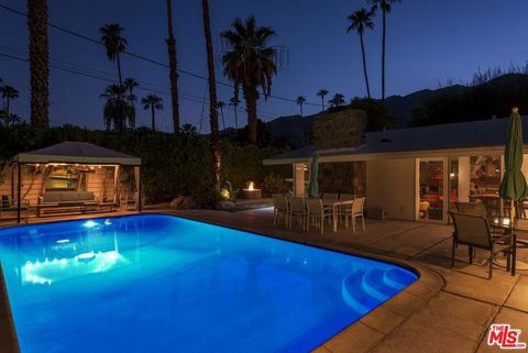 A home in Palm Springs