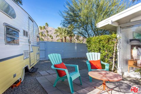 A home in Palm Springs