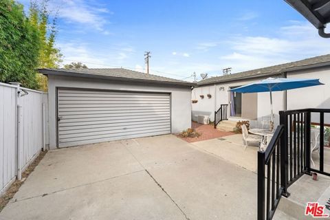 A home in Santa Monica