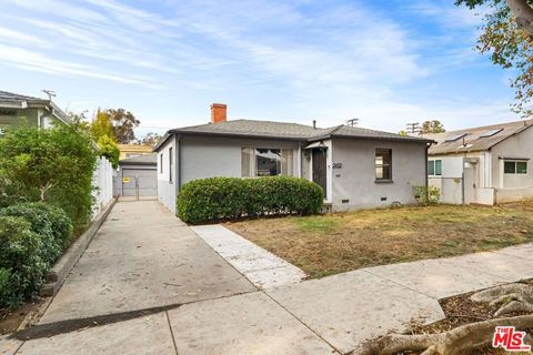 A home in Santa Monica