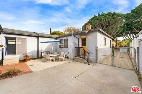 A home in Santa Monica