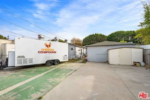 A home in Santa Monica