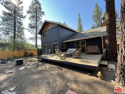 A home in Big Bear