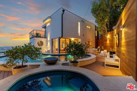 A home in Los Angeles