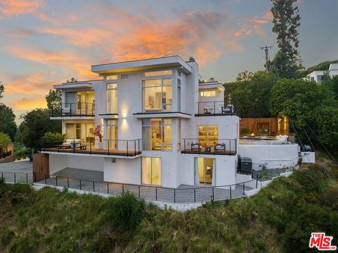 A home in Los Angeles