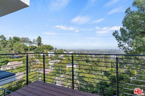 A home in Los Angeles