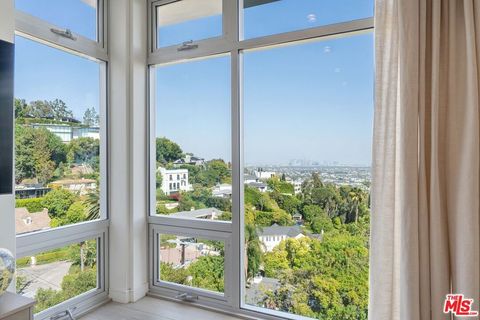 A home in Los Angeles