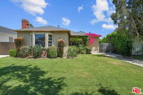 A home in Los Angeles