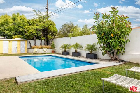 A home in Los Angeles