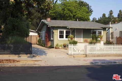 A home in Los Angeles