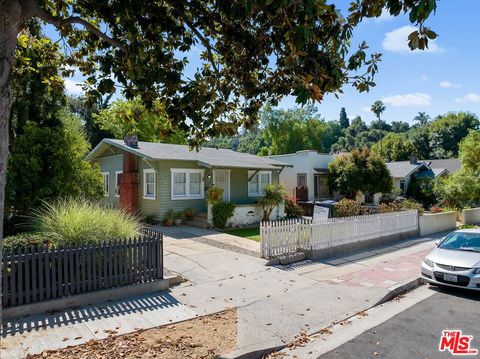 A home in Los Angeles