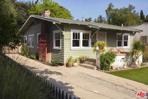 A home in Los Angeles