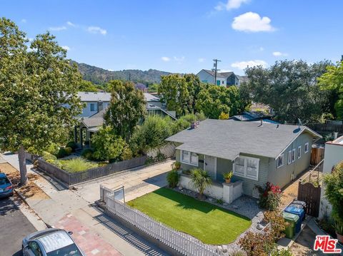 A home in Los Angeles