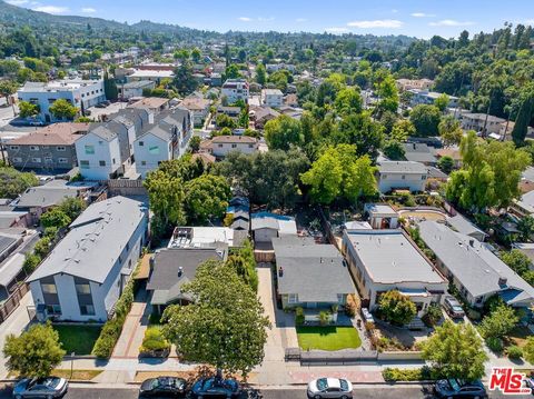 A home in Los Angeles